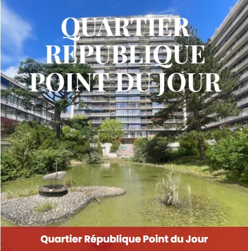Le quartier République – Point du Jour à Boulogne-Billancourt